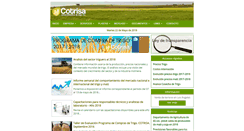 Desktop Screenshot of cotrisa.cl