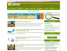 Tablet Screenshot of cotrisa.cl